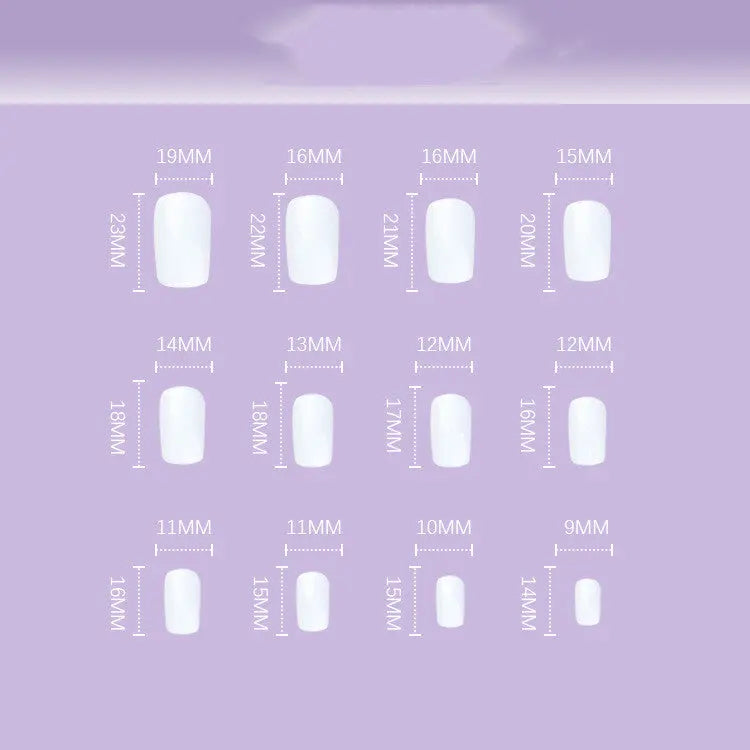 Wearing Armor Finished Patch Waterproof | Nail Design Festaan