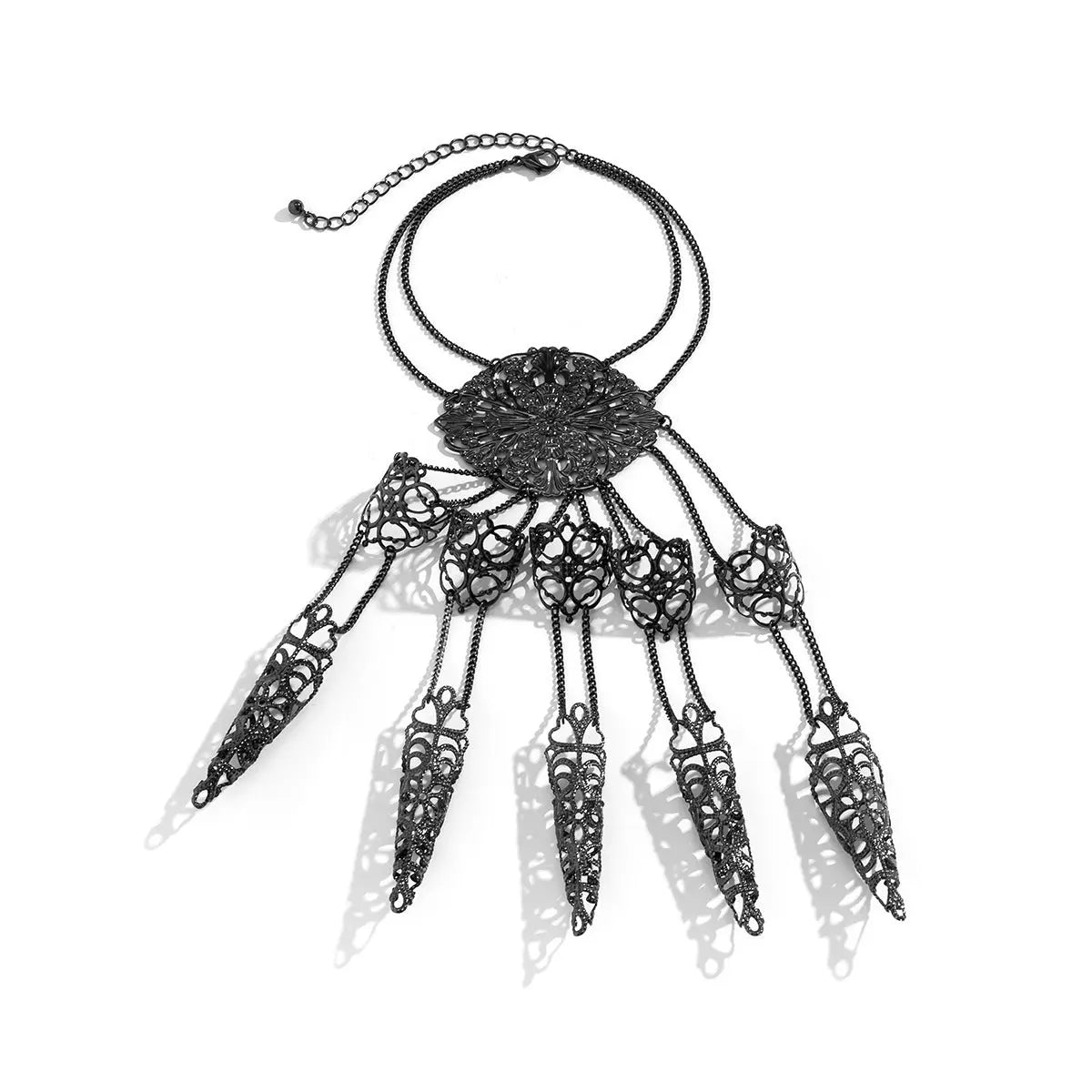 Halloween Taper Tassel Nail Back Chain | Women’s Nail Jewelry Festaan