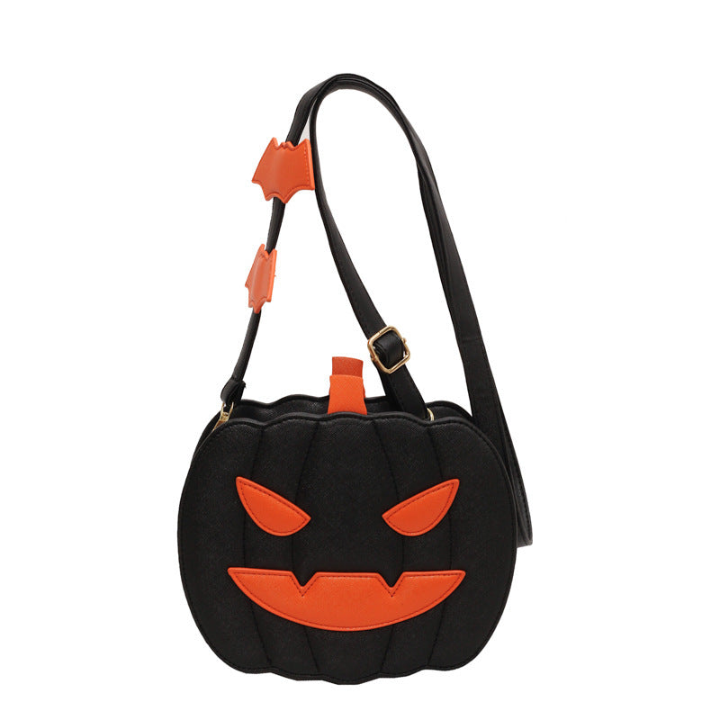 Halloween Bags Funny Pumpkin | Cartoon Shoulder Bag Festaan