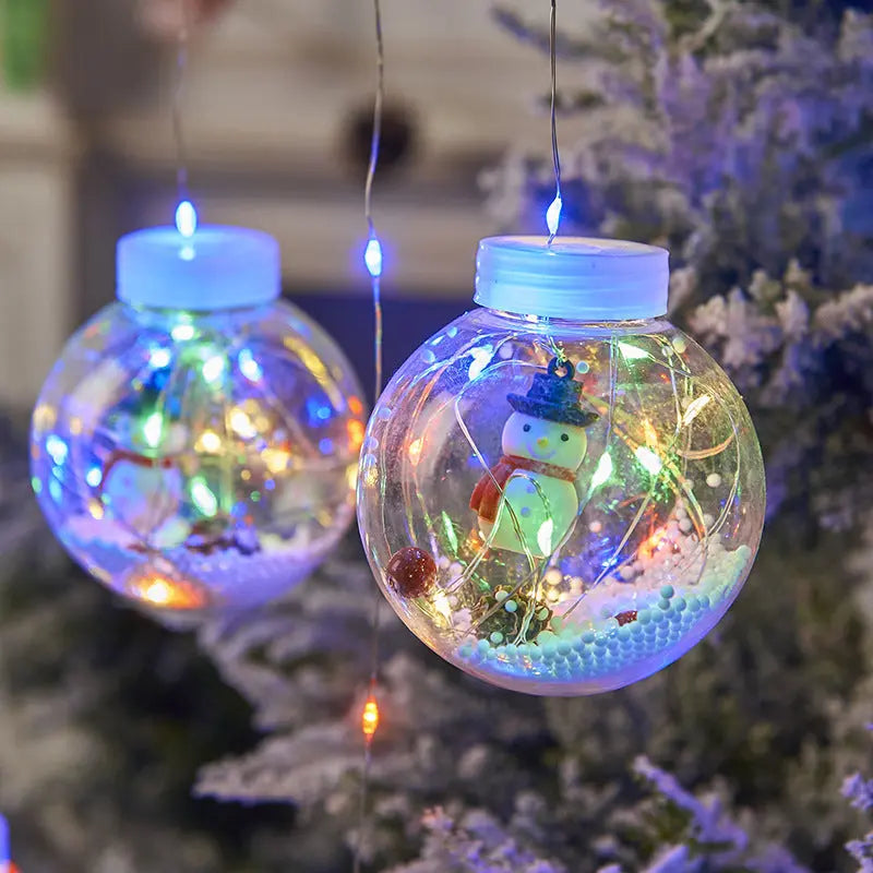 Window Decoration Christmas Light Room | LED Curtain Lamp Festaan