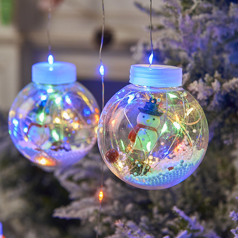Window Decoration Christmas Light Room | LED Curtain Lamp Festaan