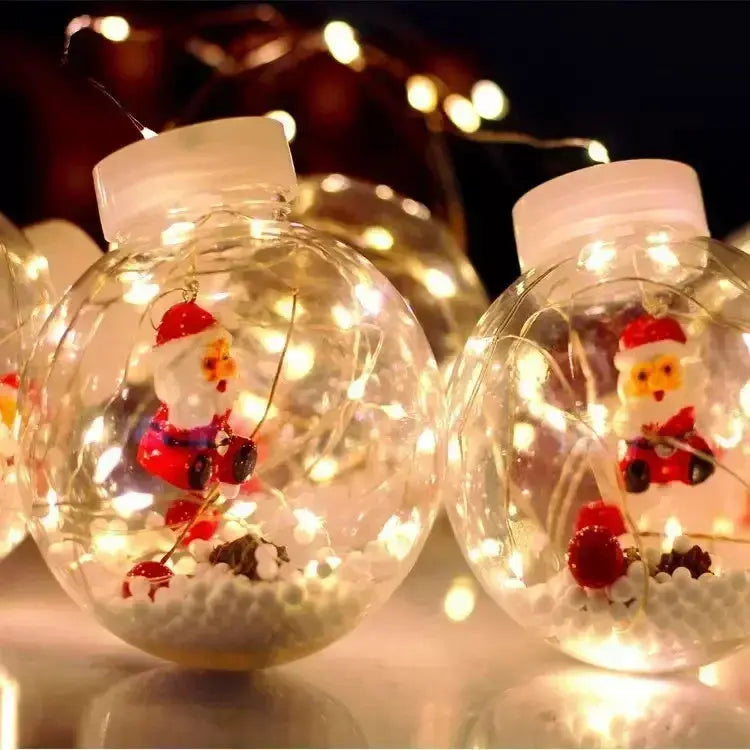 Window Decoration Christmas Light Room | LED Curtain Lamp Festaan