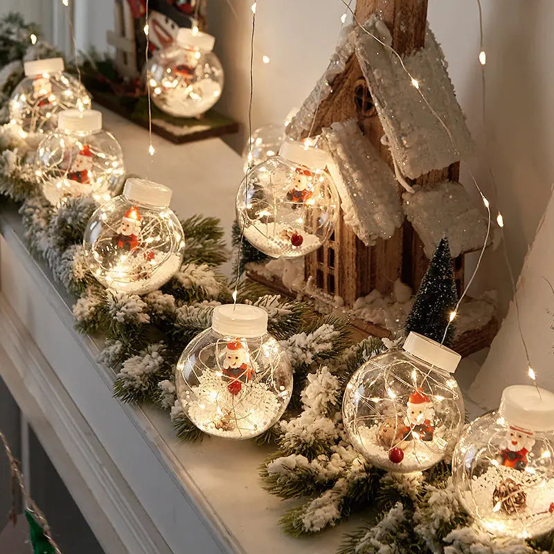 Window Decoration Christmas Light Room | LED Curtain Lamp Festaan