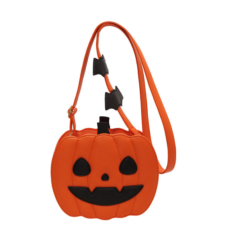 Halloween Bags Funny Pumpkin | Cartoon Shoulder Bag Festaan