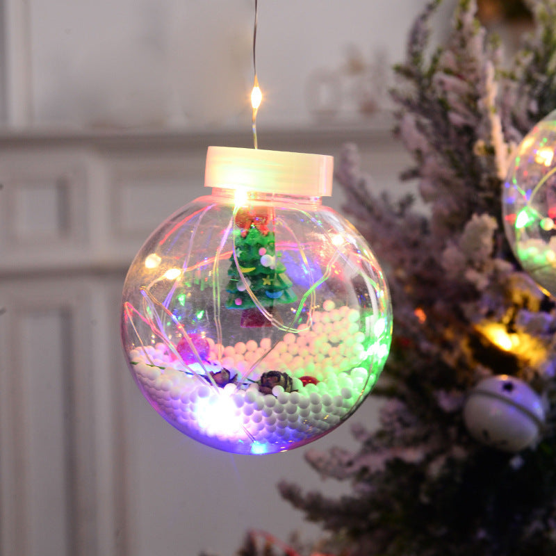 Window Decoration Christmas Light Room | LED Curtain Lamp Festaan