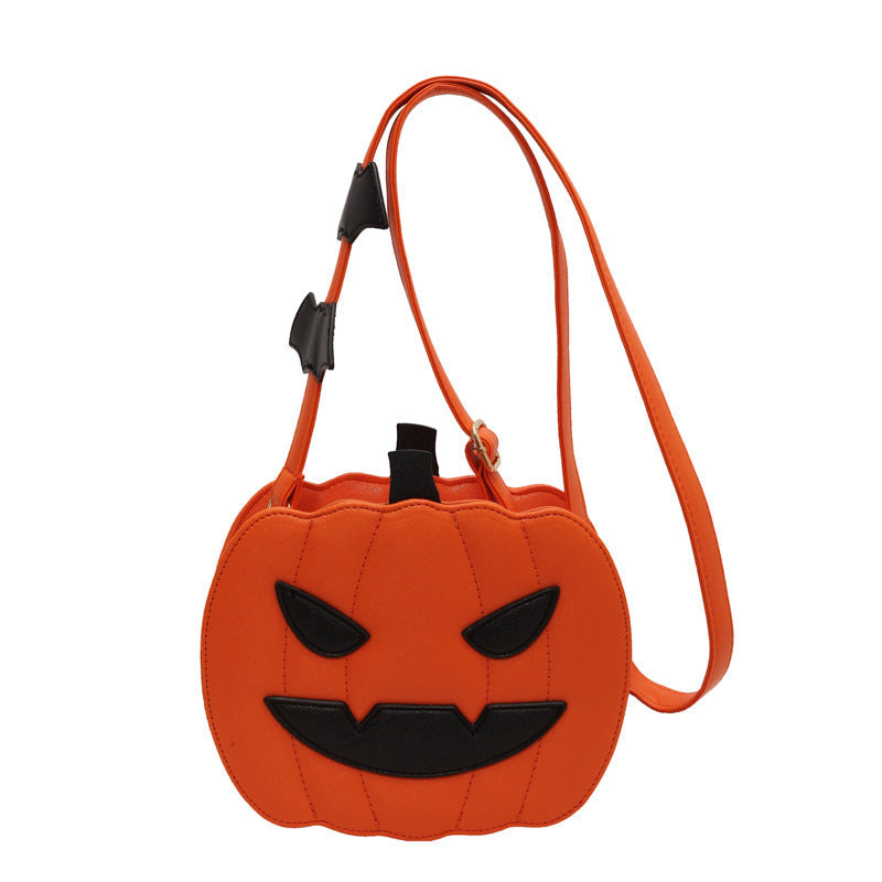 Halloween Bags Funny Pumpkin | Cartoon Shoulder Bag Festaan