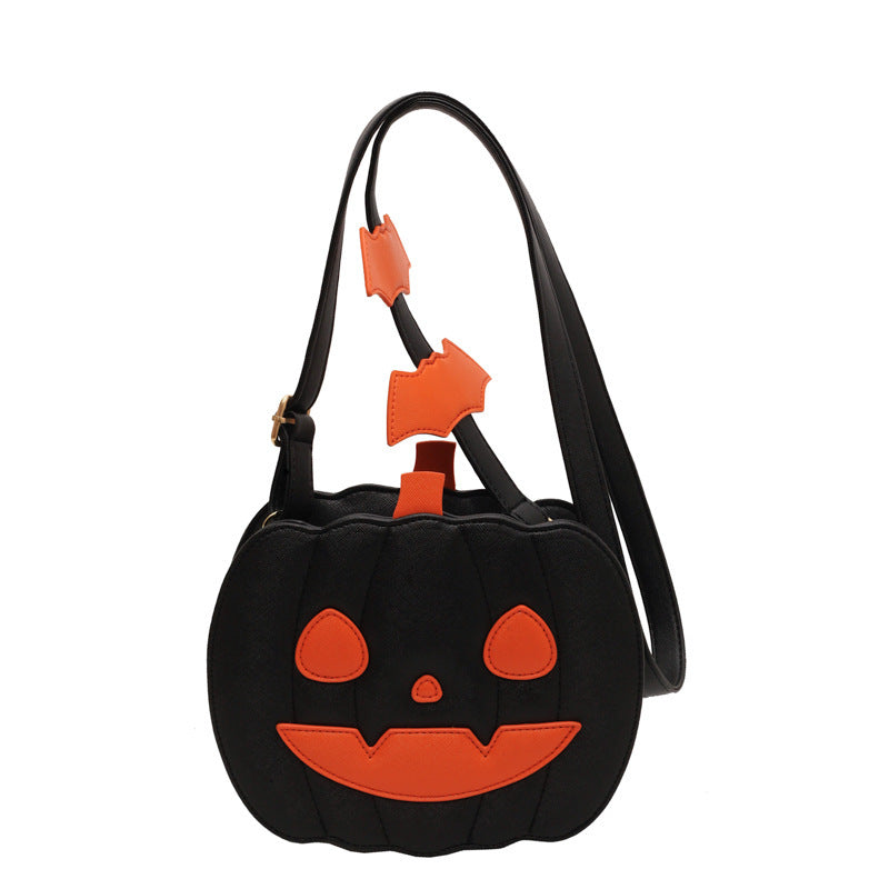 Halloween Bags Funny Pumpkin | Cartoon Shoulder Bag Festaan