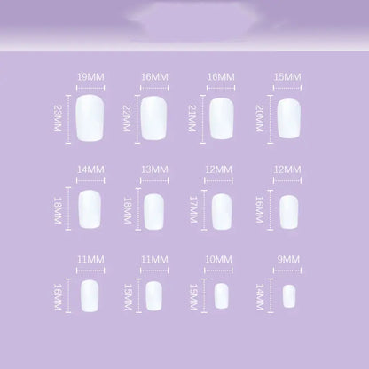 Wearing Armor Finished Patch Waterproof | Nail Design Festaan