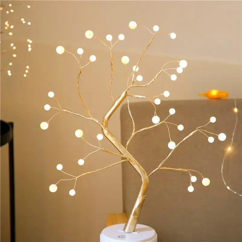 Festaan LED Copper Wire Light | Fairy String Bedroom Decoration Festaan