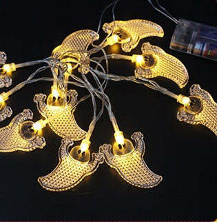 Festaan LED Pumpkin String Lights | Indoor & Outdoor Halloween Fairy Lights Festaan