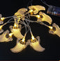 Festaan LED Pumpkin String Lights | Indoor & Outdoor Halloween Fairy Lights Festaan