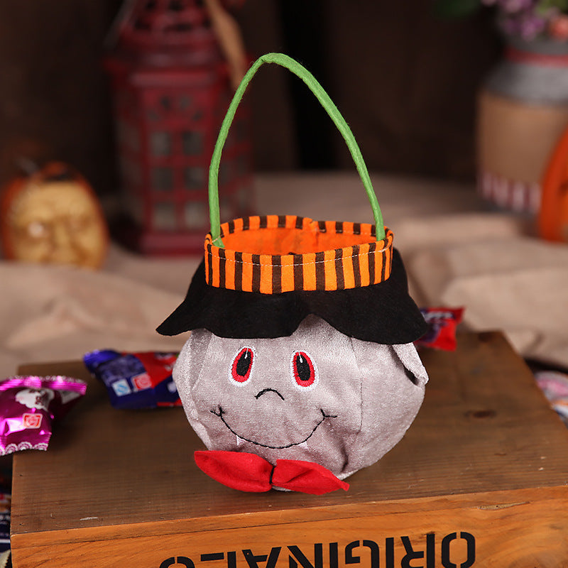 Halloween Candy Bags Cute Gift Bag Pumpkin