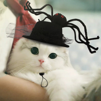 Cute Sunflower Pet Hat – Funny Cat & Dog Headgear