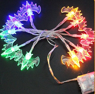 Festaan LED Pumpkin String Lights | Indoor & Outdoor Halloween Fairy Lights Festaan