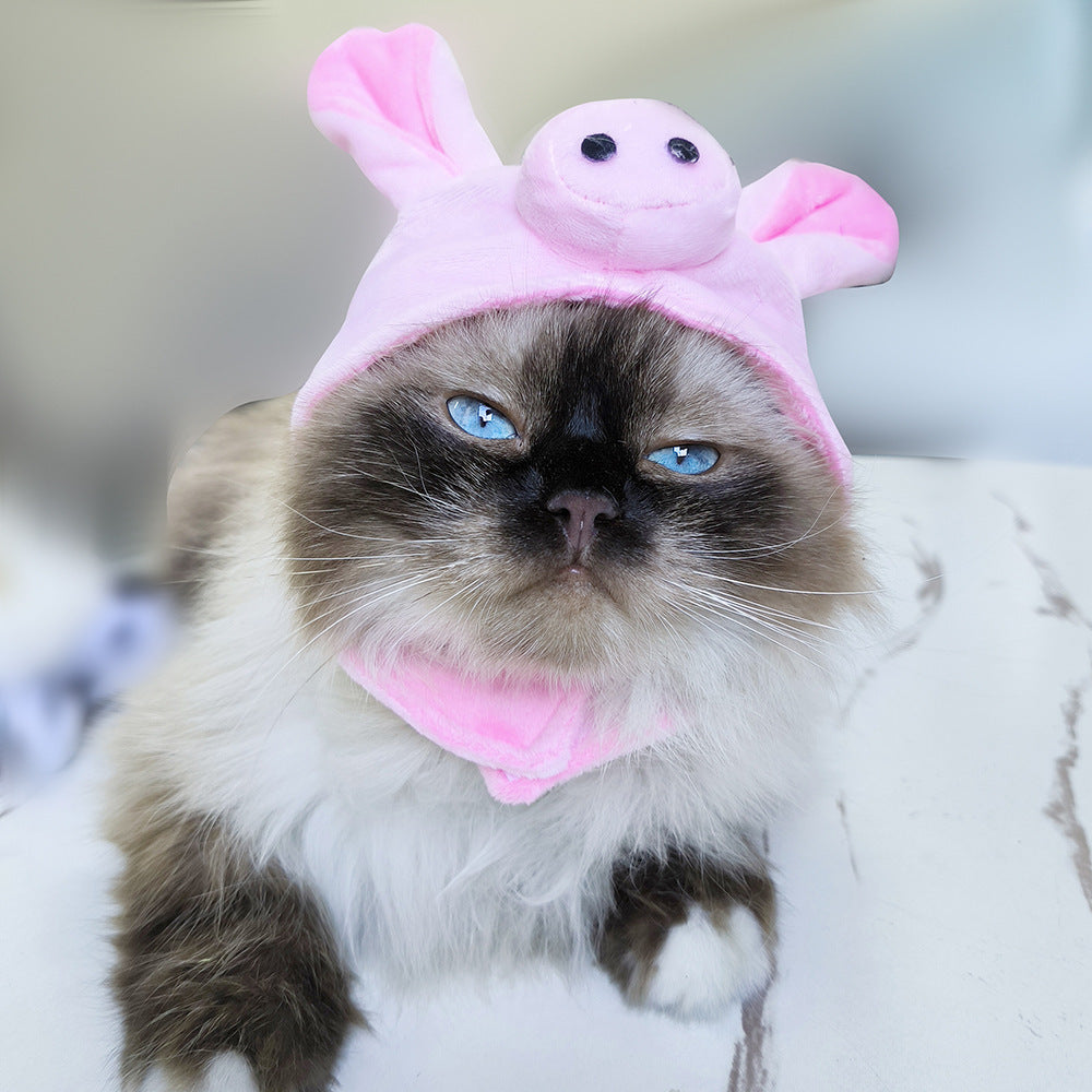 Cute Sunflower Pet Hat – Funny Cat & Dog Headgear