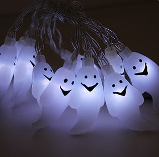 Festaan LED Pumpkin String Lights | Indoor & Outdoor Halloween Fairy Lights Festaan