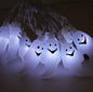 Festaan LED Pumpkin String Lights | Indoor & Outdoor Halloween Fairy Lights Festaan