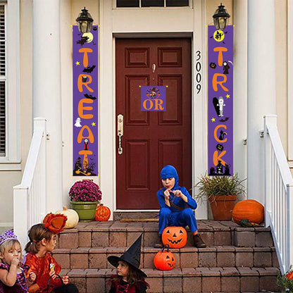 Halloween Decoration Outdoor Banner | Halloween Couplets Festaan