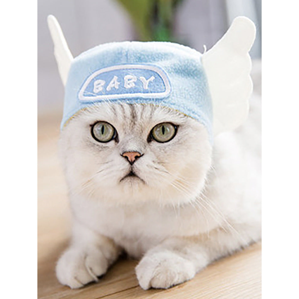 Cute Sunflower Pet Hat – Funny Cat & Dog Headgear
