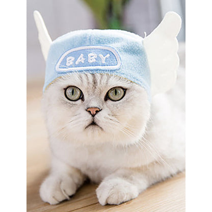Cute Sunflower Pet Hat – Funny Cat & Dog Headgear