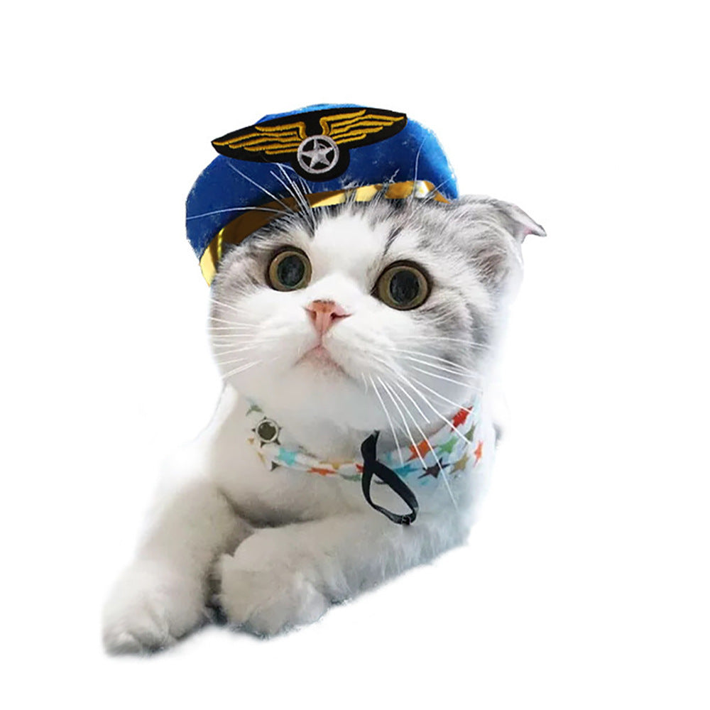 Cute Sunflower Pet Hat – Funny Cat & Dog Headgear