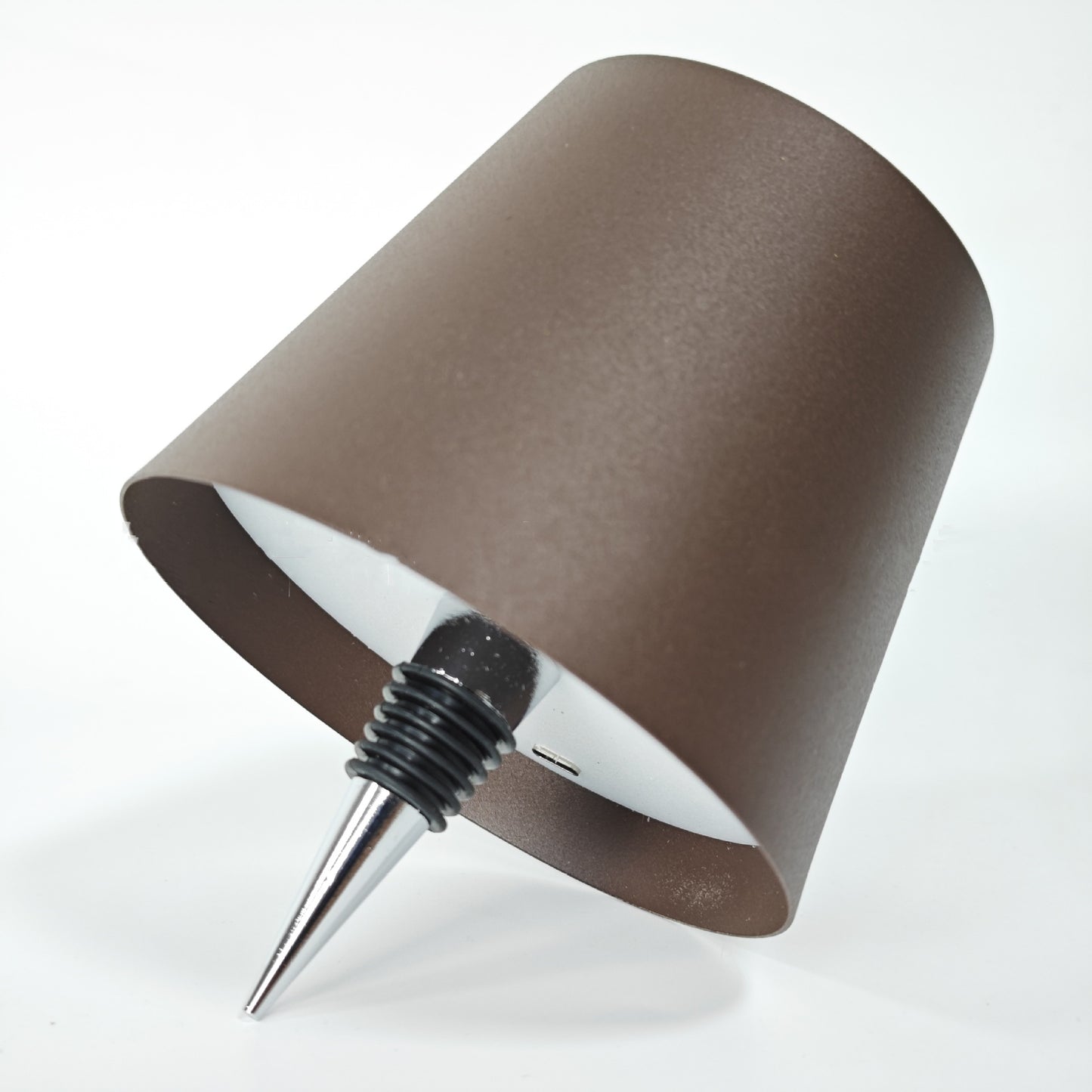 Wireless Wine Bottle Lamp – Modern LED Desk Light