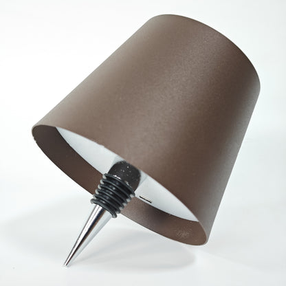 Wireless Wine Bottle Lamp – Modern LED Desk Light