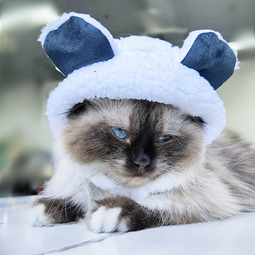 Cute Sunflower Pet Hat – Funny Cat & Dog Headgear