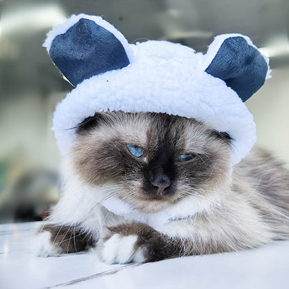 Cute Sunflower Pet Hat – Funny Cat & Dog Headgear