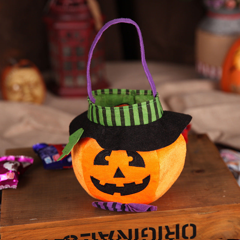Halloween Candy Bags Cute Gift Bag Pumpkin