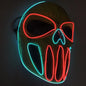 Halloween Mask | Ice Blue & Red Party Mask Festaan
