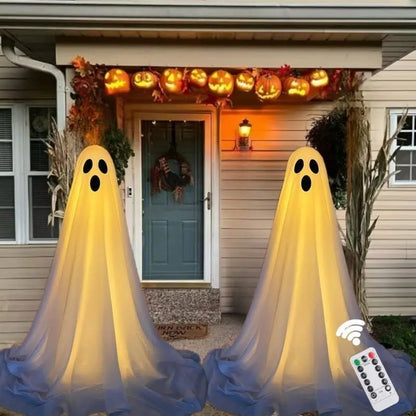 Front Porch Yard Ghost | Halloween Outdoor Decoration Festaan