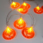 Festaan LED Pumpkin String Lights | Indoor & Outdoor Halloween Fairy Lights Festaan