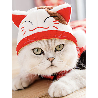 Cute Sunflower Pet Hat – Funny Cat & Dog Headgear