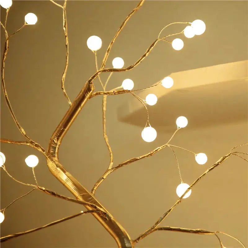 Festaan LED Copper Wire Light | Fairy String Bedroom Decoration Festaan