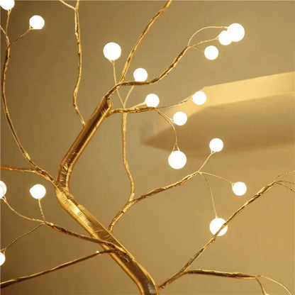 Festaan LED Copper Wire Light | Fairy String Bedroom Decoration Festaan