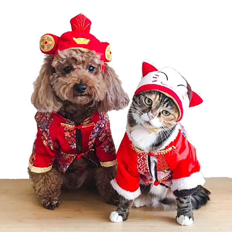 Cute Sunflower Pet Hat – Funny Cat & Dog Headgear