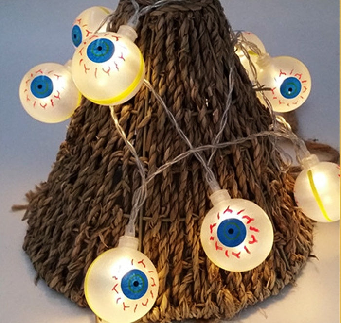 Festaan LED Pumpkin String Lights | Indoor & Outdoor Halloween Fairy Lights Festaan