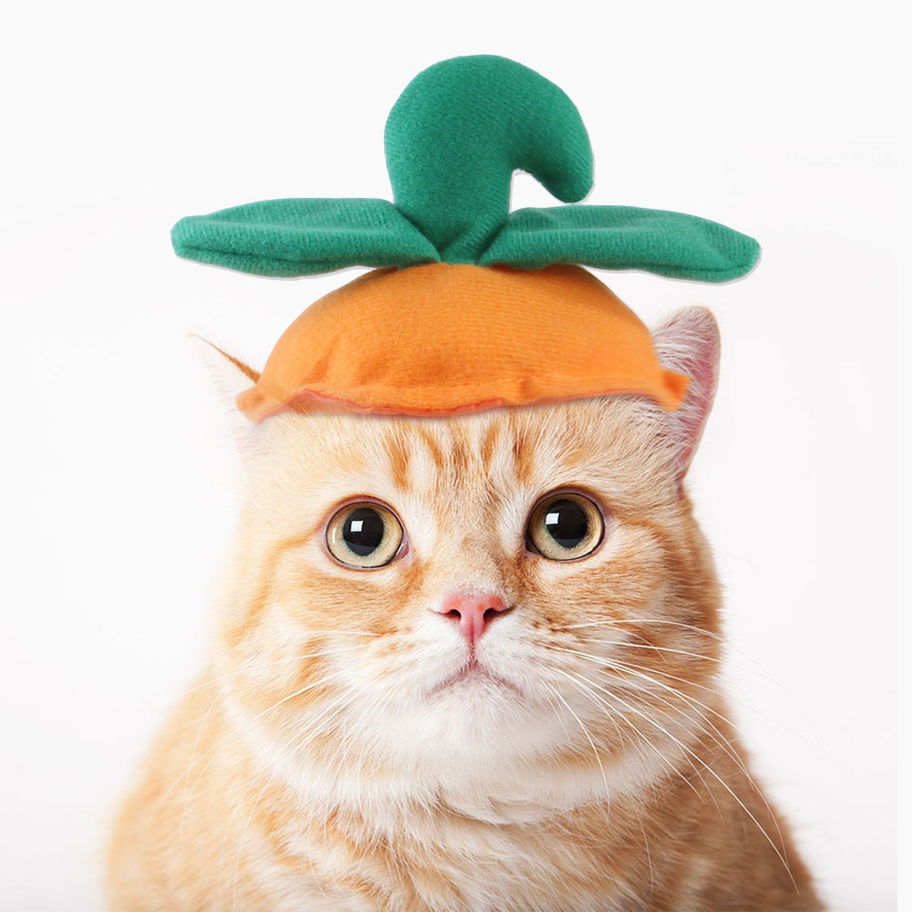 Cute Sunflower Pet Hat – Funny Cat & Dog Headgear