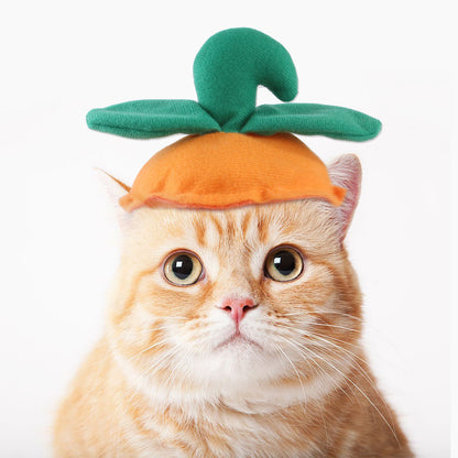 Cute Sunflower Pet Hat – Funny Cat & Dog Headgear