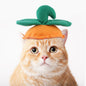 Cute Sunflower Pet Hat – Funny Cat & Dog Headgear