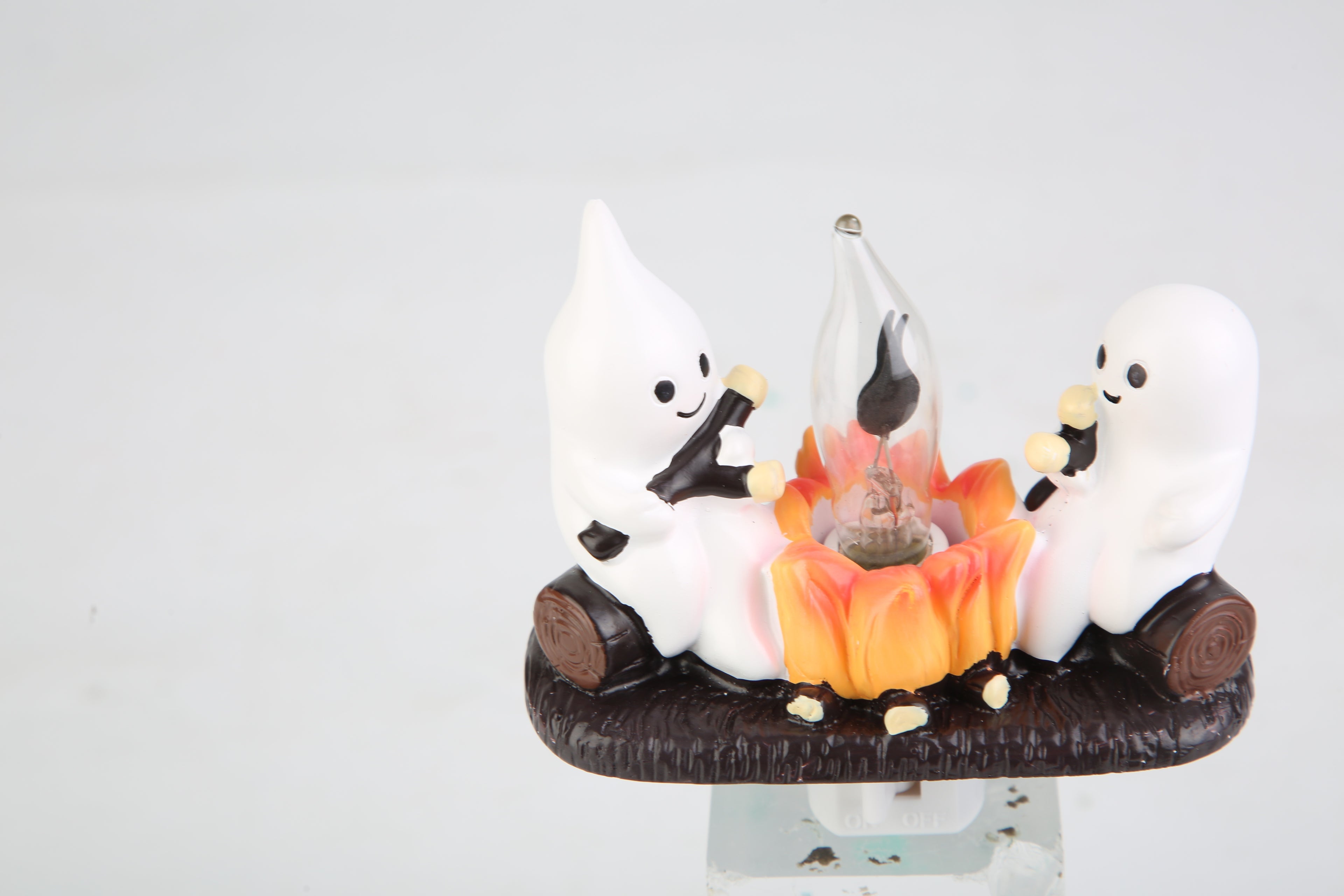 2Pcs Ghost Campfire Flickering Flame