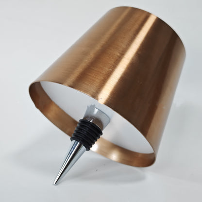 Wireless Wine Bottle Lamp – Modern LED Desk Light