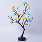 Table Lamp Flower Tree | Rose Night Light USB Festaan