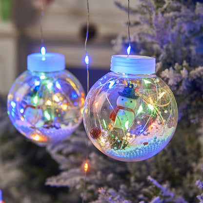 Window Decoration Christmas Light Room | LED Curtain Lamp Festaan
