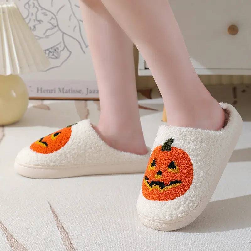 Winter Slippers Men And Women | Warm Indoor House Shoes Festaan