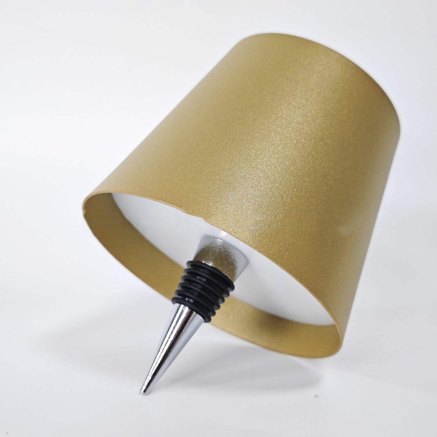 Wireless Wine Bottle Lamp – Modern LED Desk Light