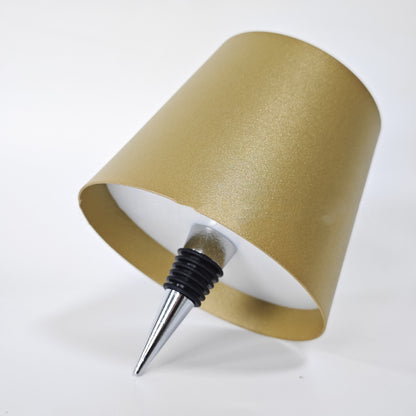 Wireless Wine Bottle Lamp – Modern LED Desk Light