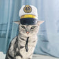 Cute Sunflower Pet Hat – Funny Cat & Dog Headgear