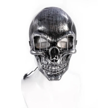 LED Halloween Face Mask | Light Up Spooky Party Mask Festaan